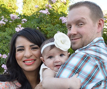 Respiratory Therapy student Michael Berry