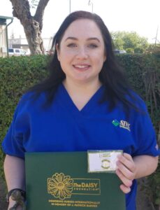 Grad Q&A with Vocational Nursing graduate Rhiannon Rubalcava