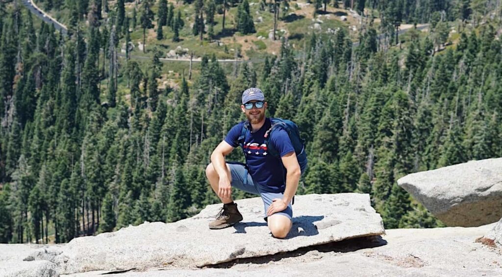 SJVC Electrical Technology grad Richard Kinsey