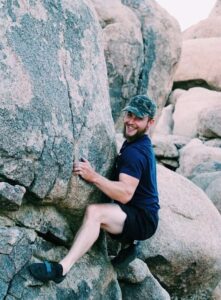 Grad Q&A with Electrical Technology graduate Richard Kinsey