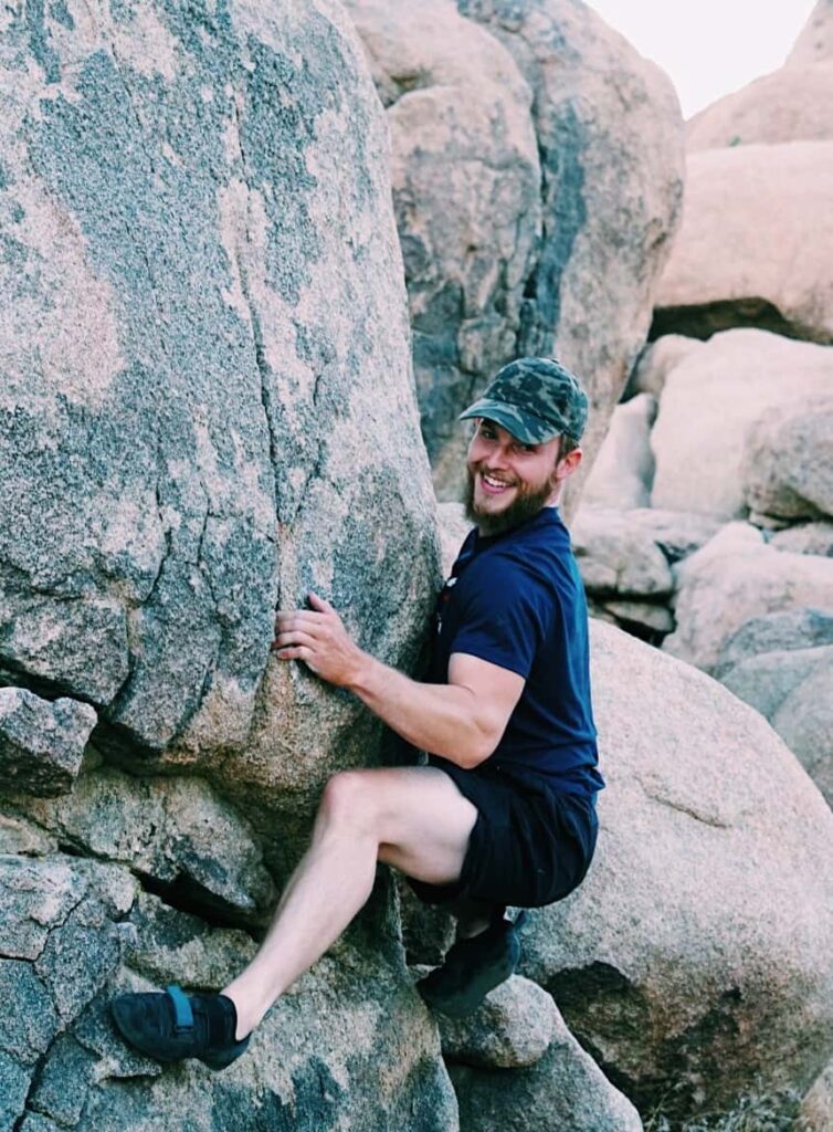 SJVC Electrical Technology grad Richard Kinsey