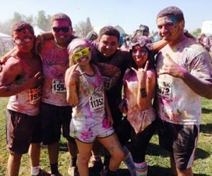 SJVC Bakersfield Criminal Justice students Color Me Rad