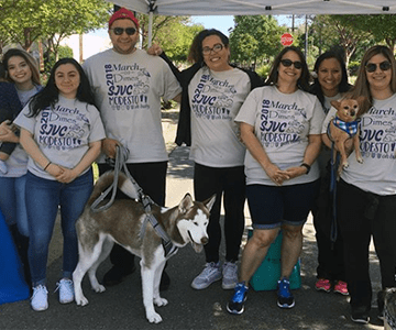 2017 March of Dimes Participants 