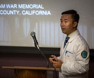 Visalia campus celebrates military vets who become Physician Assistants
