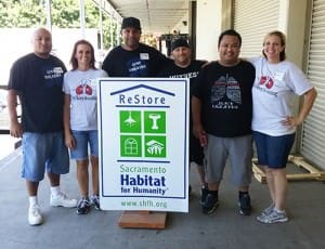 SJVC students volunteer for Habitat for Humanity