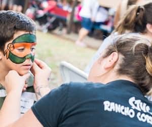 Lots of little people gather for day of fun