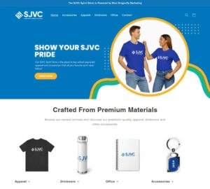 SJVC Online Spirit Store Now Open
