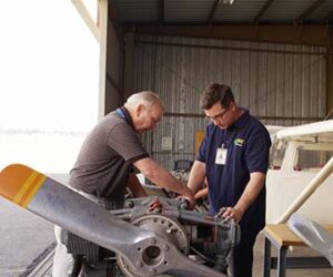 New report highlights aviation maintenance employment gap and how education can help meet the growing demand
