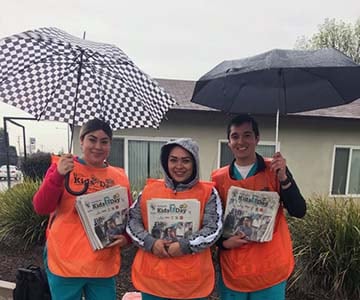 SJVC volunteers for 2019 Kids Day