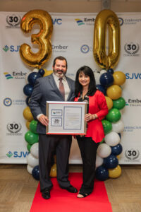 LOVE AND LOYALTY: Liz Briseno is Celebrated for 31 Years at SJVC