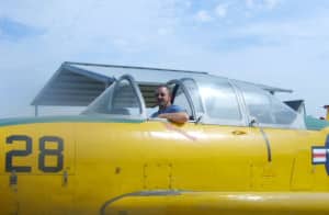 Flying is in this SJVC instructor’s blood