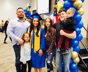 Struggling with the English language would not stop career dreams