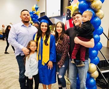 Struggling with the English language would not stop career dreams