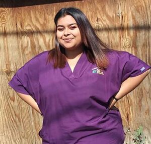 Student turns her natural customer service talents into a career choice