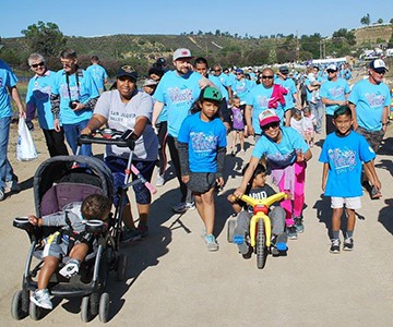 Temecula Campus participates in Autism Awareness Walk