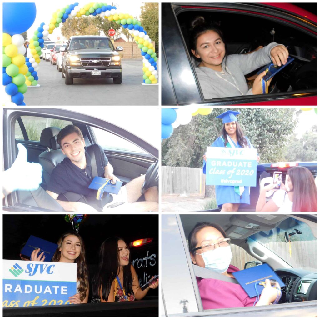 SJVC Visalia Drive Thru Graduation