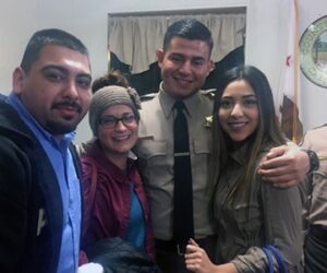 A career in law enforcement is unwavering vision for Visalia Business Administration student