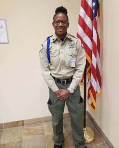 Criminal Justice Student Yoneisha M