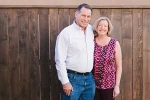 Alaine Johnson and her husband