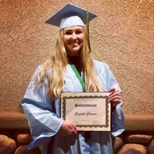 High school drop-out makes up for lost time with Surgical Technology career