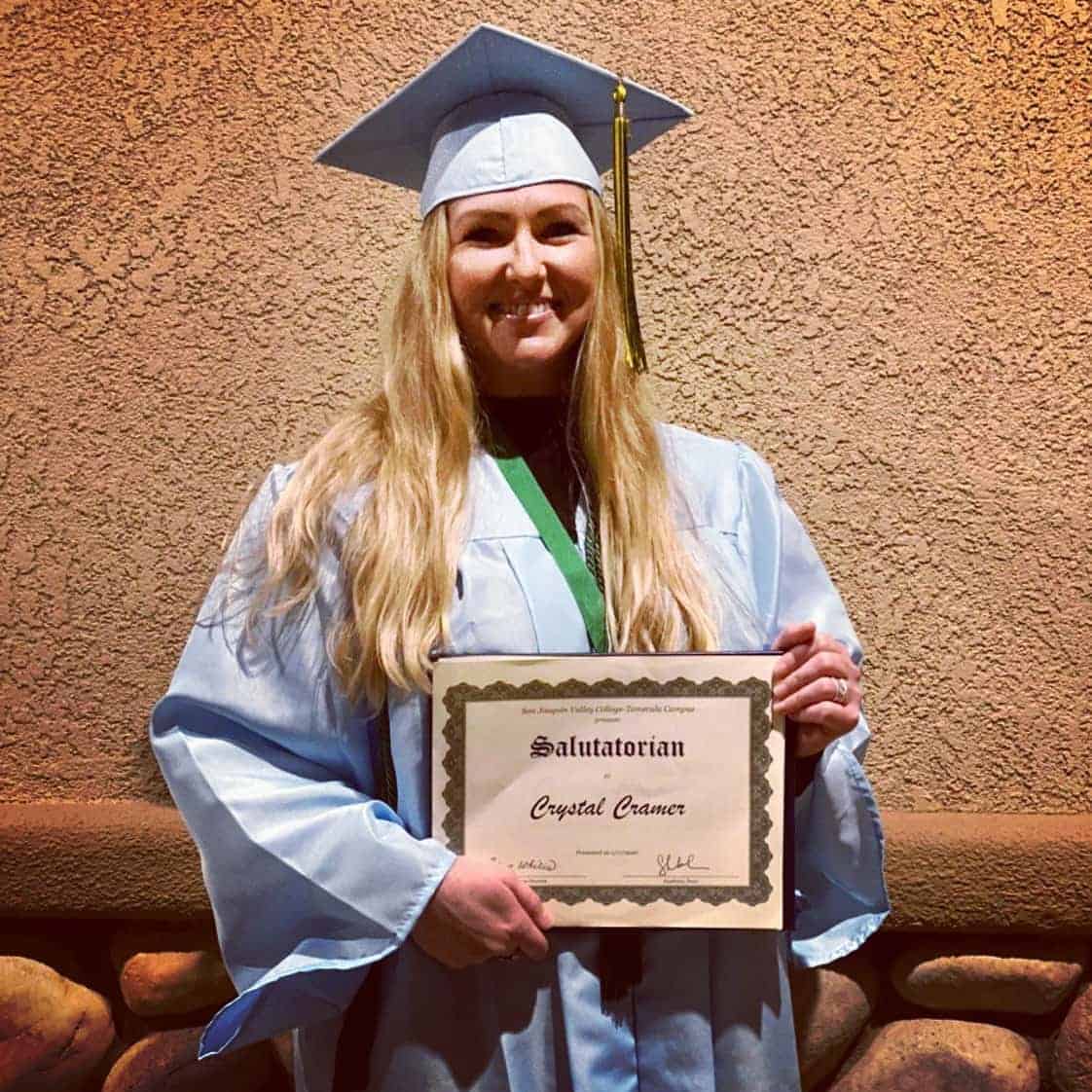 Crystal Cramer SJVC Surgical Technology Student