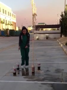 Hands-on experiment generates explosive results