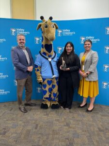 Students at San Joaquin Valley College in Fresno Participate in Children’s Hospital’s Kids Day!
